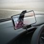 Baseus Car Bracket Car Dashboard 360 Degree Direct View Navigation Mobile Phone Holder – Black