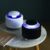 LED Glare Mosquito Killer Light Photocatalyst USB Mute Mosquito Lamp – Black
