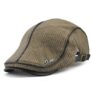 JAMONT Men&rsquo;s Casual Ancient England Knit Autumn and Winter Thick Warm Beret – COFFEE