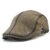 JAMONT Men’s Casual Ancient England Knit Autumn and Winter Thick Warm Beret – COFFEE