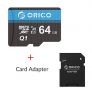 ORICO Micro SD Card Memory Card 256GB 128GB 64GB 32GB 80MB/S mini TF car Micro sd card Class10 flash card Memory 32GB TF Card – 64GB