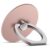 360 Degree Round Finger Ring Mobile Phone Smartphone Stand Holder – Rose Gold