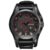 CURREN Men’s Casual Quartz Leather Mechanical Pointer Multifunction Watch