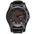 CURREN Men’s Casual Three-Eye Business Belt Watch