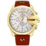 CURREN Top Luxury Popular Brand Quartz Gold Watches Men
