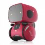 Voice Control Touch Sensing Smart Interactive Robot Educational Toy – Red