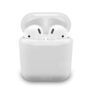 Protective Silicone Cover and Skin for Apple Airpods Charging Case – WHITE