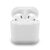 Protective Silicone Cover and Skin for Apple Airpods Charging Case – WHITE