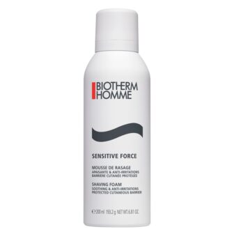 BIOTHERM Sensitive Force Mousse de rasage apaisante et anti-irritations