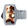 Minismile Running Waterproof Sport Phone Armband Strap Case Bag for Redmi Note 7 – Gray XXL