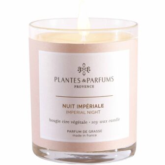 PLANTES ET PARFUMS Nuit Impériale Bougie Végétale Parfumée