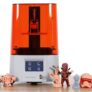 NOVA3D Elfin2 3D Printer Pre-Calibration with 4.3 inch Smart Touch Screen UV LCD 3D Resin Printer with WiFi Printing 130x 70x 150MM Print Size – Elfin2 Poland EU Plug （entrepot EU）