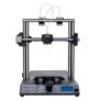 Geeetech A20M 3D Printer With Mixed color printing_Modular assembly_255x255x255mm Printing Size – White Czech （entrepot EU）