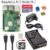 Raspberry Pi 3 Model B+ Plus Starter Kit + ABS Case + 32 GB SD Card + 3A Power Adapter + Cooling Fan + Heat Sink + HDMI Cable – Bundle2