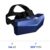 Pimax Vision 5K Plus Virtual Reality Headset with 144Hz 200 Degrees FOV Dual 2.5K RGB CLPL Panels for PC VR Steam Game 3D VR Glasses – Blue