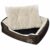 Warm Basket for Dog with Padded Cushion