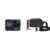 GoPro HERO7 Black — Caméra numérique embarquée étanche avec écran tactile, vidéo HD 4K, photos 12 MP, diffusion en direct et stabilisation intégrée + Aktes-001 Compact Coque officielle
