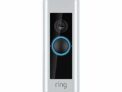 Ring Video Doorbell Pro | Sonnette Vidéo avec carillon et transformateur inclus, HD 1080p, système audio bidirectionnel, Wi-Fi et détection de mouvements