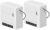 SONOFF Interrupteur intelligent mini DIY, petite boîte, télécommande, Wi-Fi, support interrupteur externe, fonctionne avec Google Home / Nest IFTTT et Alexa