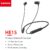 Lenovo HE15 noise reduction super long standby super long talk IPX5 life waterproof sports earphone – Black