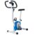 Exercise Bicycle Stationary Upright Bike Cycling Cardio Trainer Home Workout Gym – Blue