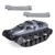 SG 1203 1/12 2.4G Drift RC Tank Car High Speed Full Proportional Control Vehicle Models With Metal Plastic Track