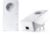 Pack de 2 Adaptateur CPL Homeplug Devolo 9377 dLAN 1.200 Mbps 1 port