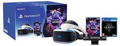 Pack PlayStation VR + Caméra V2 + Skyrim VR + VR Worlds