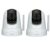 Pack de 2 Caméras IP panoramiques Jour/Nuit Blanc D-Link DCS-5020L