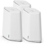 NETGEAR Orbi Système WiFi 6 Mesh Pro Mini (SXK30B03) | Pack de 3, Bi bandes, WiFi partout au bureau ou à la maison | Couverture jusqu’à 375m² et 40 appareils | AX1800 (jusqu’à 1.8 Gbit/s)