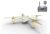 Hubsan H501S X4 Pro Brushless FPV Drone GPS avec Caméra 1080P HD 5.8Ghz Mode sans Tête Une-clé Retour Maintien d’Altitude Follow Me High Edition