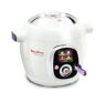Moulinex CE7021 Cookeo Multicuiseur Intelligent USB Blanc 6 L