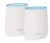 NETGEAR ORBI Système Wifi Mesh amplificateur RBK20 (1 routeur + 1 satellite extender) – Jusqu’à 250m² de couverture