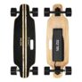 Nilox Doc Skateboard Electrique Adulte, Vitesse Max 12 km/h, Noir
