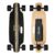 Nilox Doc Skateboard Electrique Adulte, Vitesse Max 12 km/h, Noir