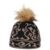 Bonnet à Pompon Ornament Lurex