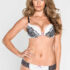 Besired Soutien-gorge push-up dos nageur Priscilla Noir