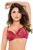Besired Soutien-gorge préformé Lovely Rouge