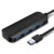 Lenovo A601 USB Splitter-High Speed 3.0 Interface Converter-4 Port USB Docking Station-Adapter-HUB Hub-USB Extension Cable for Notebook/Desktop