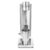 Electric Stainless Steel Milkshake Maker Machine Smoothie Cup Set Cocktail Shaker