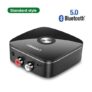 Ugreen Bluetooth RCA Receiver 5.0 aptX LL 3.5mm Jack Aux Wireless Adapter Music for TV Car RCA Bluetooth 5.0 3.5 Audio Receiver – CHINA Bluetooth V5.0 Standard style