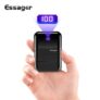 Essager 10000mAh Mini Power Bank 10000 mAh Portable External Battery Small Powerbank for Xiaomi – Black