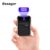 Essager 10000mAh Mini Power Bank 10000 mAh Portable External Battery Small Powerbank for Xiaomi – Black