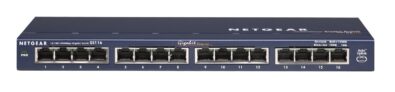 Switch ProSAFE Netgear GS116GE 16 ports Gigabit Garantie à Vie