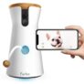 FURBO Dog CAMÉRA: Caméra Wi-FI HD avec Lanceur de friandises, Audio bidirectionnel, Vision Nocturne et Alerte d’Aboiement