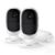 2X Reolink Argus 2 Caméra de Surveillance Batterie Rechargeable Caméra Solaire extérieur sans Fil Vision Nocturne Starlight Caméra WiFi avec Alarme Sirene et Détection de Mouvement PIR Fente SD