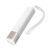 Original xiaomi SOLOVE X3 LED Flashlight 3000mAh Mobile Power USB Multi-function Brightness Torch Power Bank Portable Lighting – White Type-C White