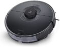 roborock S7 Robot Aspirateur Application Alexa 2500Pa Surveillance de la cartographie à Plusieurs Niveaux Détection de Tapis Brosse en Caoutchouc Intelligent Animaux de Compagnie, sols durs