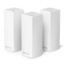 Linksys Système Wi-Fi Mesh Multiroom Velop triple bande WHW0303 (Routeur Wi-Fi AC6600 / Extension Wi-Fi, Contrôle Parental, pack de 3, Portée de Signal jusqu’à 525 m2, Blanc)