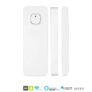 Détecteur de capteur magnétique de Porte fenêtre Intelligente Compatible avec Alexa Google Home IFTTT pour système d’alarme de sécurité cambrioleur